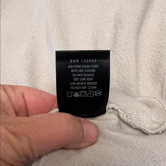 NBD REVOLVE CREAM TAUPE SWEATER TWIST TURTLENECK BODYSUIT SMALL - Picture 13 of 14